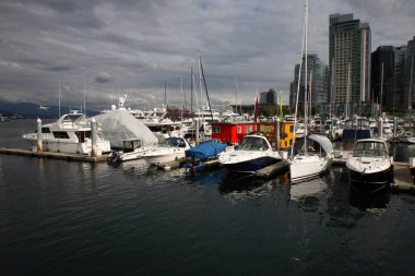 Vancouver Hafen - Vancouver Limanı