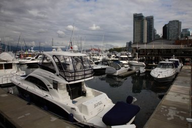 Vancouver Hafen - Vancouver Limanı
