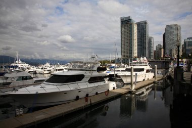 Vancouver Hafen - Vancouver Limanı