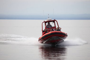Kanada - Zodiac-Boot / Kanada - Zodiac-Boat
