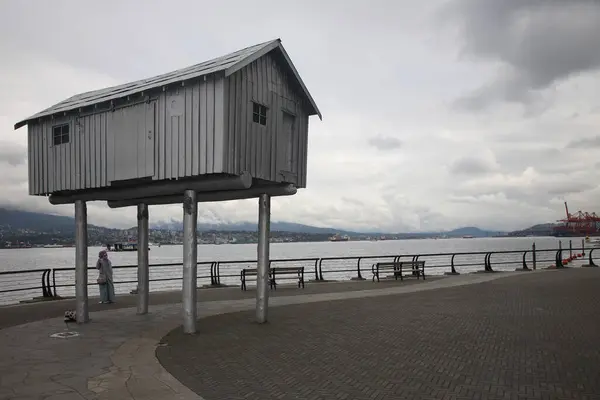 Vancouver Fischerhuette Vancouver Fisher Cottage — 스톡 사진