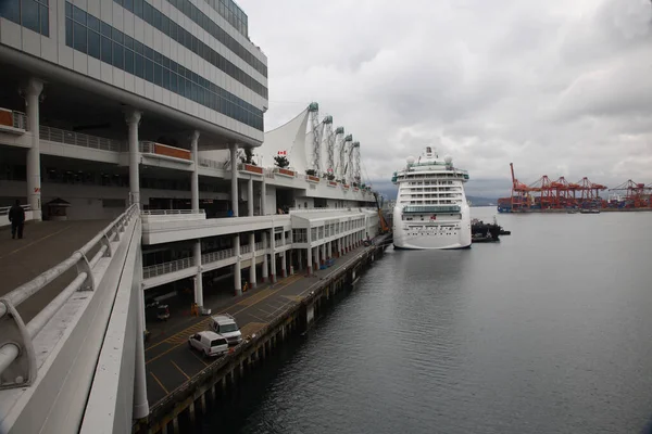 Vancouver Hafen Vancouver Limanı — Stok fotoğraf