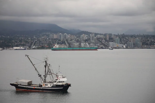 Vancouver Hafen Vancouver Limanı — Stok fotoğraf
