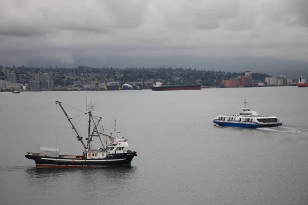 Vancouver Hafen Vancouver Limanı — Stok fotoğraf