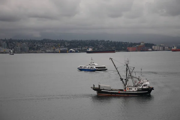 Vancouver Hafen Vancouver Limanı — Stok fotoğraf