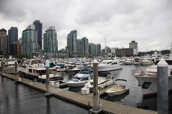 Vancouver Hafen Vancouver Harbour — Stock Photo, Image