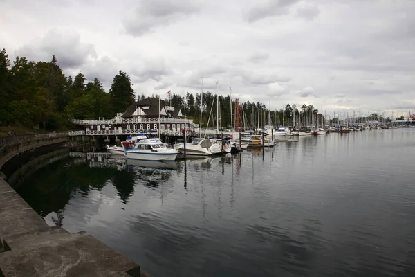 Vancouver Hafen Vancouver Limanı — Stok fotoğraf