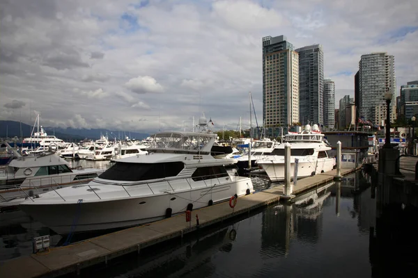Vancouver Hafen Vancouver Harbour — Stock Photo, Image
