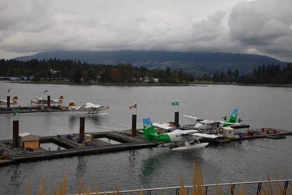Vancouver Wasserflugzeughafen Aerodromo Internacional Del Agua Vancouver —  Fotos de Stock