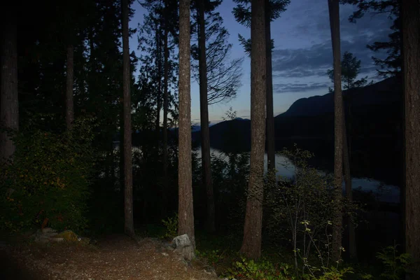 Desolation Resort Okeover Inlet Kanada Desolation Resort Okeover Inlet Kanada — Stockfoto