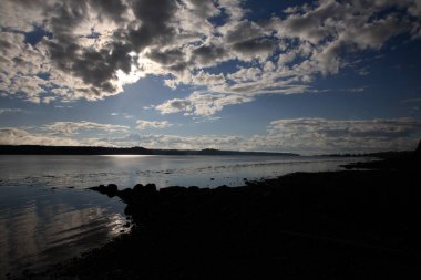 Vancouver Adası - Sonnenaufgang - Discovery Passage - Kanada / Vancouver Adası - Sunrise - Discovery Passage - Kanada /