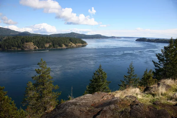Ripple Rock Vancouver Island Discovery Passage Kanada Ripple Rock Vancouver — 스톡 사진