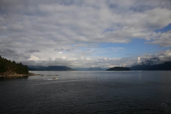 Salish Sea Sunshine Coast Kanada Salish Sea Strait Georgia Sunshine — Stockfoto