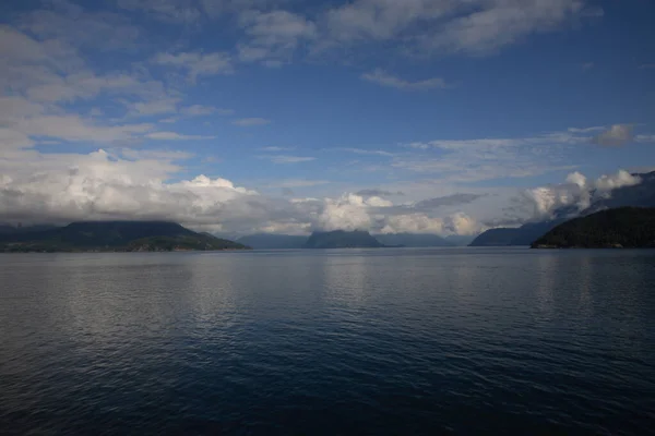 Salish Sea Sunshine Coast Kanada Salish Sea Straat Van Georgië — Stockfoto