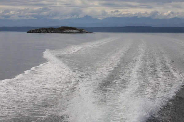 Vancouver Island Discovery Passage Kanada Vancouver Island Discovery Passage Kanada — Stockfoto