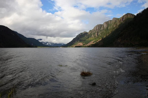 Vancouver Island Strathcona Provincial Park Buttle Lake Kanada Vancouver Island — Fotografia de Stock