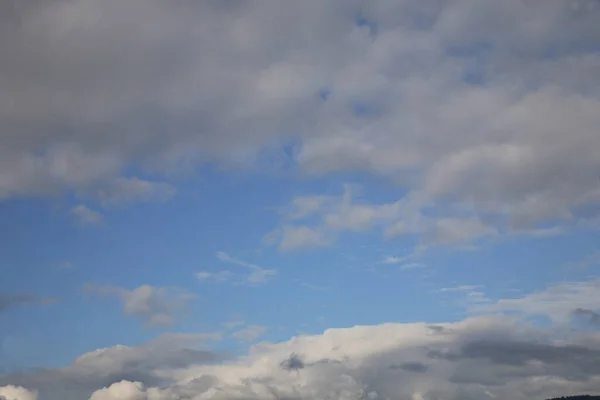 Kanada Wolken Canada Bulutlar — Stok fotoğraf