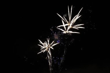 Feuerwerk - Sylvester / Havai fişek - Sylvester