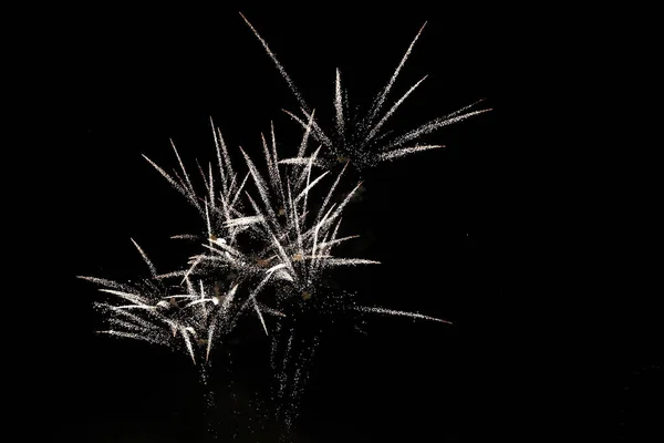 Feuerwerk Sylvester Fuegos Artificiales Sylvester —  Fotos de Stock
