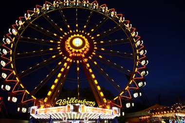Muenchen - Riesenrad / Münih - Dönme dolap 
