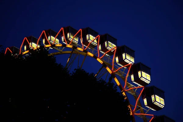 Muenchen Riesenrad Munich Ferris Wheel — стокове фото