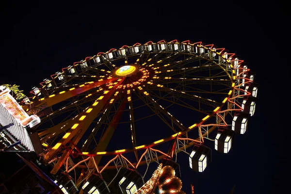 Muenchen Riesenrad Munich Ferris Wheel — 스톡 사진