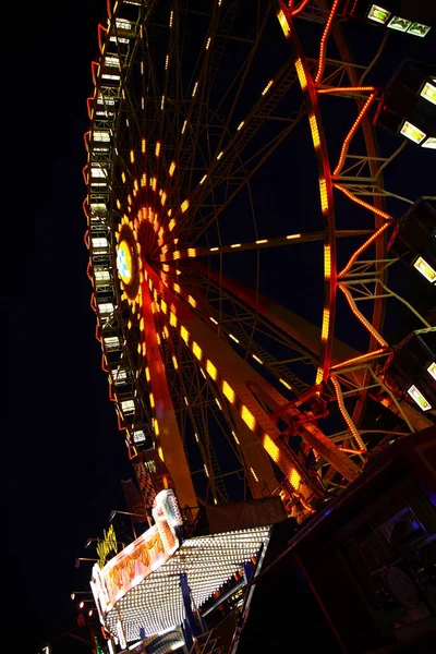 Muenchen Riesenrad Munich Rueda Fortuna —  Fotos de Stock