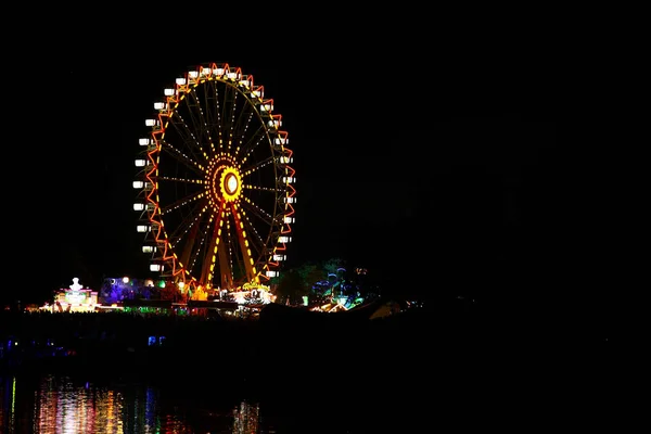 Muenchen Riesenrad Munich Ferris Wheel — Stock Photo, Image