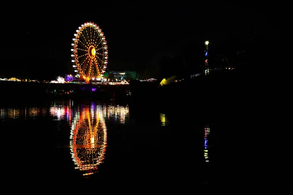 Muenchen Riesenrad München Pariserhjul — Stockfoto