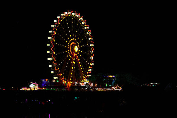 Muenchen - Riesenrad / Munich - Ferris wheel 