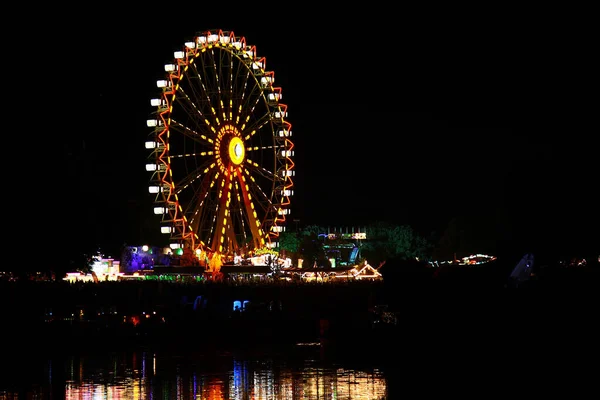 Muenchen Riesenrad Munich Ferris Wheel — 스톡 사진