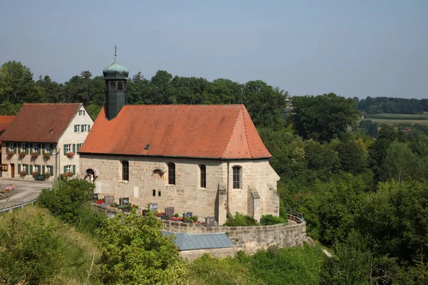 Hagsbronn - Sankt Aegidius Kirche / Hagsbronn - Sankt Aegidius Kilisesi /