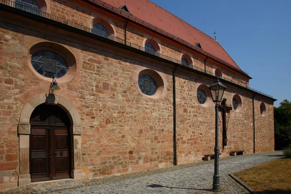 Spalt Sankt Emmeram Kirche Spalt Kostel Sankt Emmeram — Stock fotografie