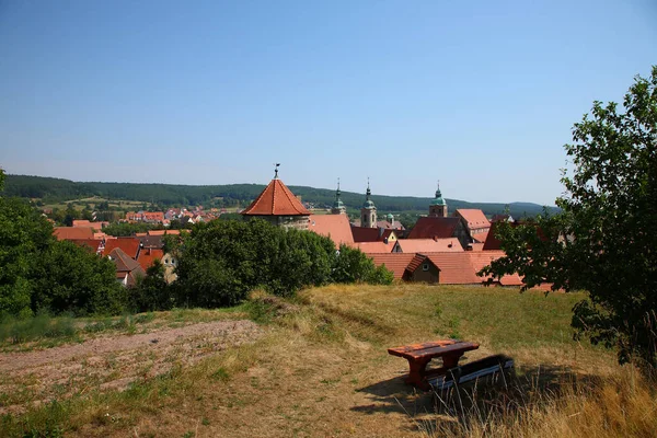 Blick Auf Spalt View Spalt — стокове фото