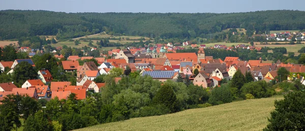 Blick Auf Spalt View Spalt — стокове фото