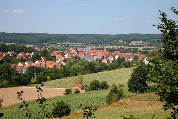 Blick Auf Spalt Blick Auf Spalt — Stockfoto