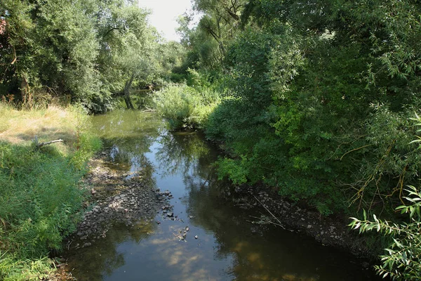 Fraenkische Rezat Franconian Rezat — Stockfoto