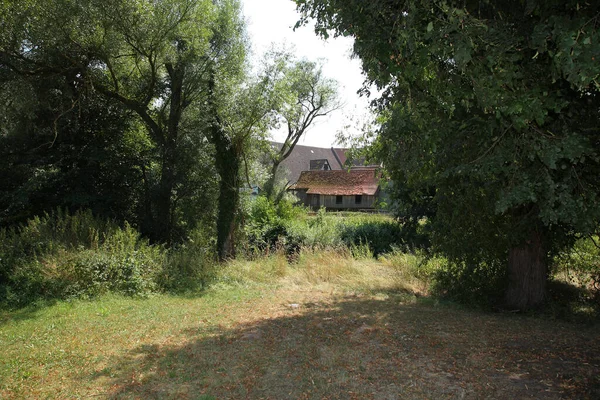 Fraenkische Rezat Franconian Rezat — Stock fotografie