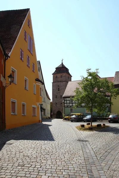 Spalt Oberen Tor Oberer Torturm Spalt Oberen Tor Górna Wieża — Zdjęcie stockowe