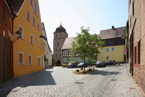 Spalt Oberen Tor Oberer Torturm Spalt Oberen Tor Boventoren — Stockfoto