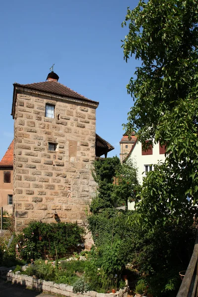 Spalt Diebesturm Spalt Diebesturm — Stockfoto