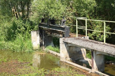 Wehr - Fraenkische Rezat / Weir - Franconian Rezat 