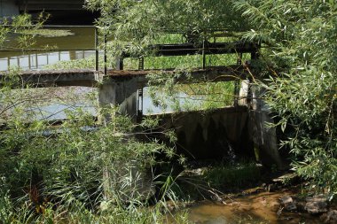 Wehr - Fraenkische Rezat / Weir - Franconian Rezat 