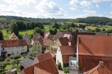 Blick auf Spalt / Spalt Görünümü