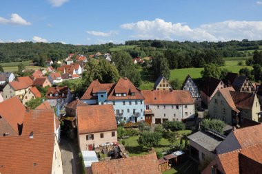 Blick auf Spalt / Spalt Görünümü