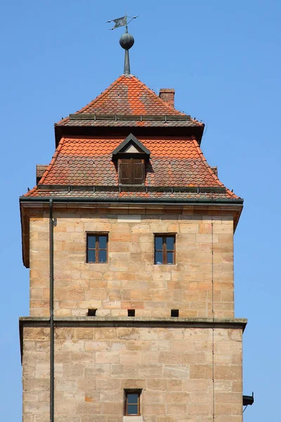 Spalt Torturm Oberer Spalt Torre Superior — Foto de Stock