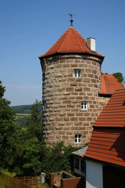 Spalt Reifen Turm Spalt Reifen Tower — 스톡 사진