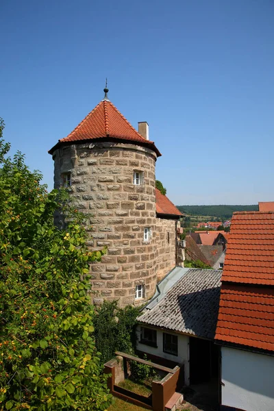 Spalt Reifen Turm Spalt Reifen Tower — Stock fotografie