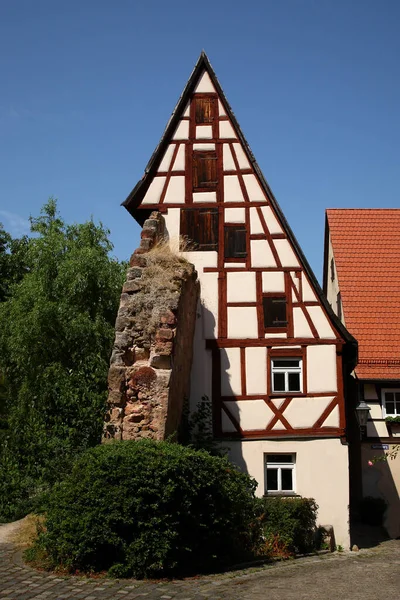 Spalt Schlenzger Haus Spalt Schlenzgerhaus — Stockfoto
