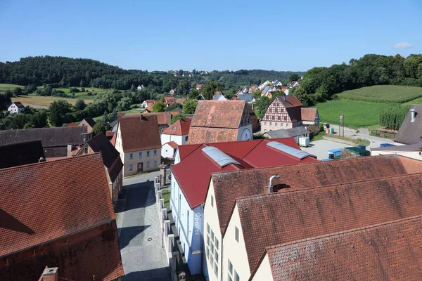 Blick Auf Spalt View Spalt — стокове фото